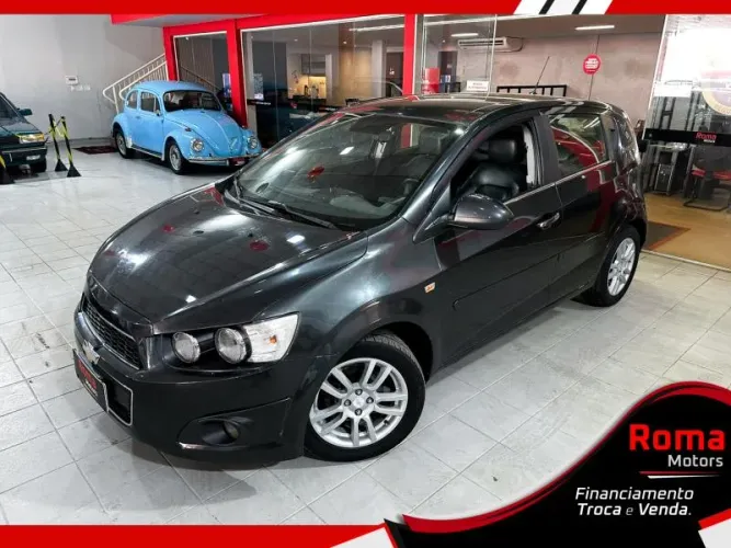 Chevrolet Sonic HB LTZ 1.6 16V Flexpower 5P Aut. 2014