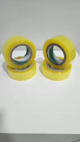 Fita adesiva transparente 300 metros - Largura 4,2 cm - $ 9,90 Unidade! 