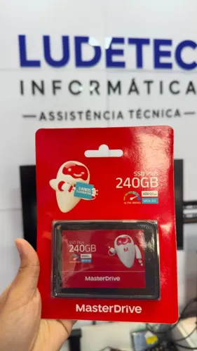 SSD 240GB - ( Instalação do SSD + sistema operação )
