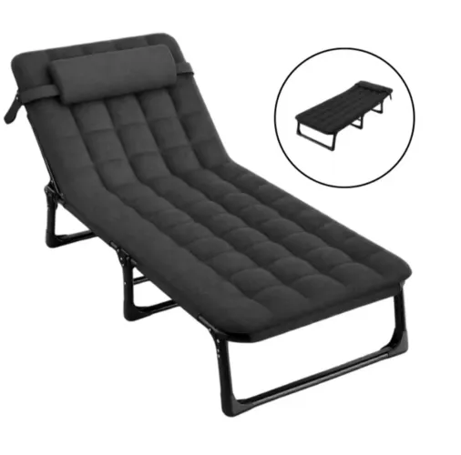 Espreguiçadeira( cama) dobrável