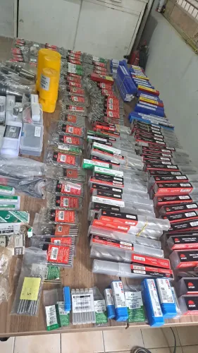 Ferramentas Novas para Usinagem (Queima de estoque)