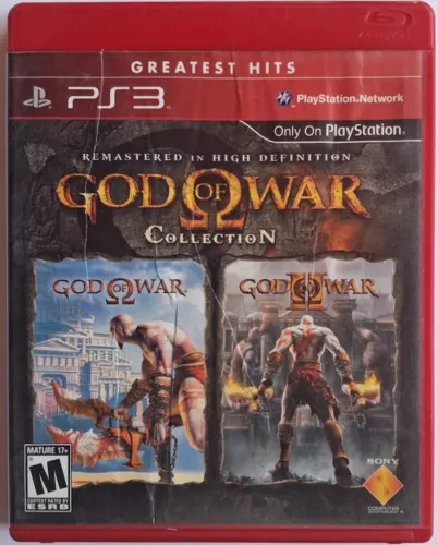 God of War Collection - PS3