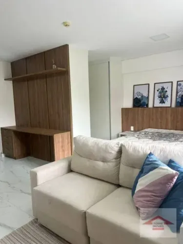 Apartamento com 1 dormitório para alugar, 47 m² por R$ 4.020,00/mês - Centro - Jundiaí/SP