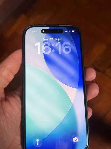 iPhone 16 PRO Titânio Black