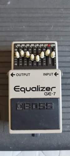 Pedal Equalizer BOSS GE7