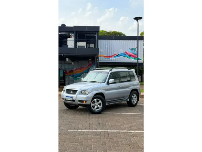 Mitsubishi Pajero TR4 2.0/ 2.0 Flex 16V 4X4 Aut. 2009
