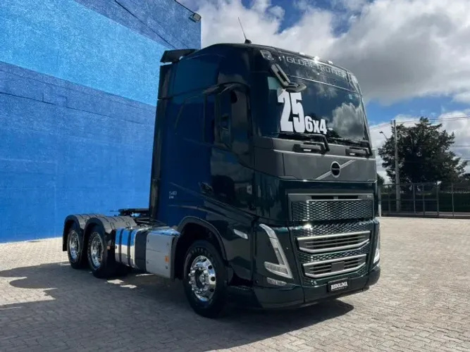 Caminhão Volvo Fh 540 6x4 ano 2024/25 14 Marchas Fh540 Susp. Mola