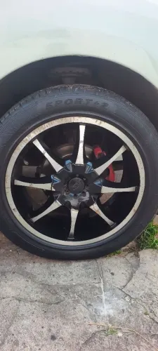 Troco rodas  aro 17 por aro 15 
