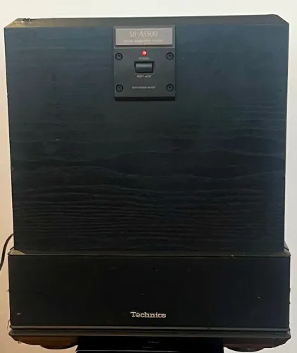 Subwoofer Ativo Technics SB-AS500 - Perfeito - Ligar E Usar