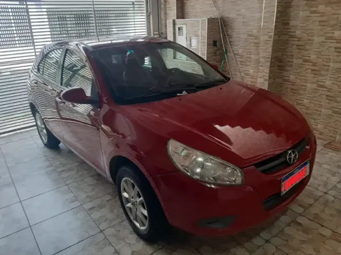 JAC J3 1.4 16V 5P Mec. 2012