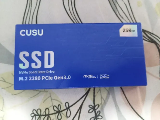 SSD nvme 250gb