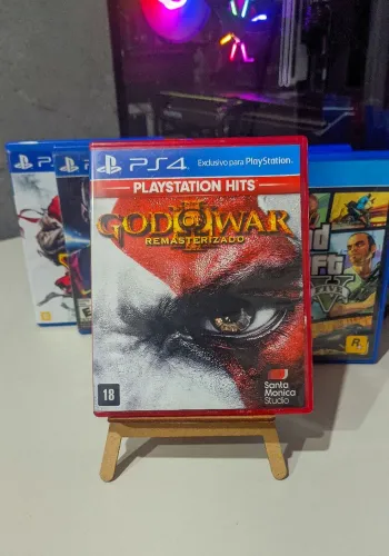 GOD OF WAR 3 REMASTERIZADO - JOGO PS4