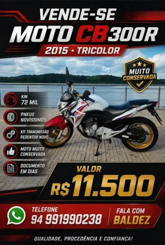 Cb300r 2015