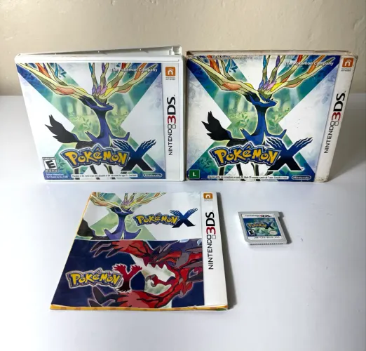 Pokémon X Nintendo 3DS
