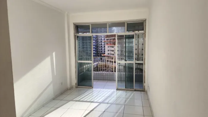 Apartamento com 1 quarto, Guilhermina, Praia Grande, Cod: 90069
