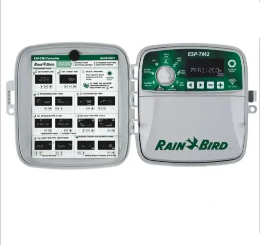 Controlador De Irrigação Rain Bird ESP-TM2 4 Estações