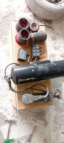 Suspensão a ar castor (Air Ride Black Bluetooth)