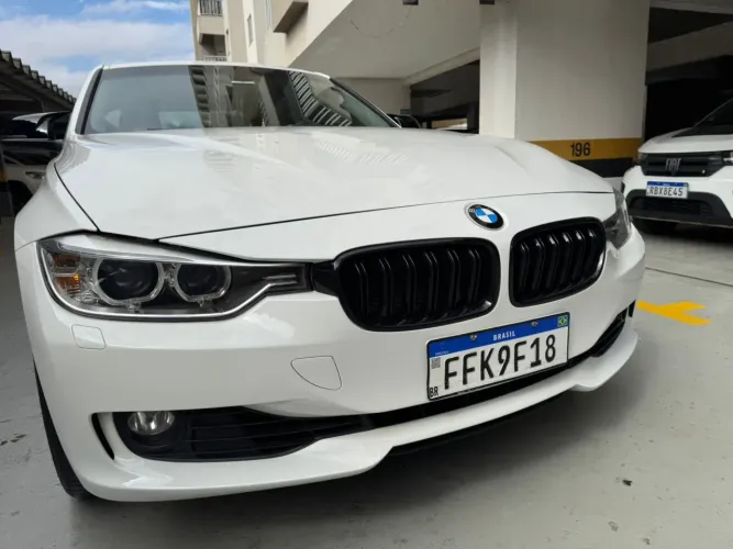 BMW 320I A 2.0 Turbo/activeflex 16V 184cv 4P 2015