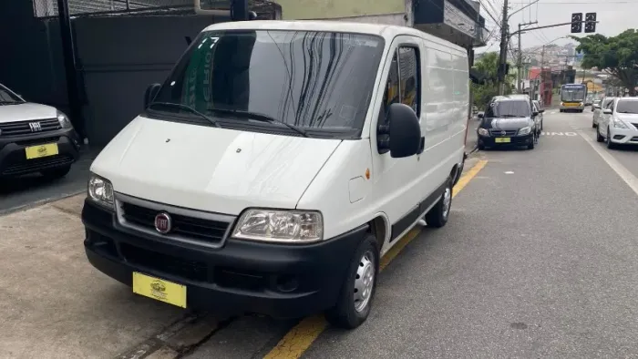 Fiat Ducato Cargo Curto 2.3 ME Diesel 2017