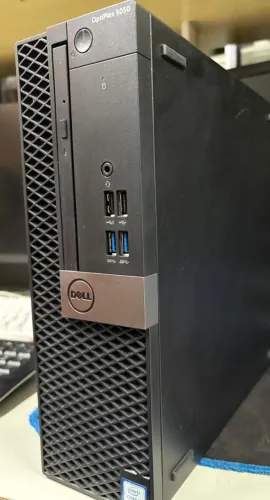 cpu dell 5050 core i5 6º geração (sff) 8gb ram ssd m.2 128gb + hd 1tb e placa de vídeo 1gb