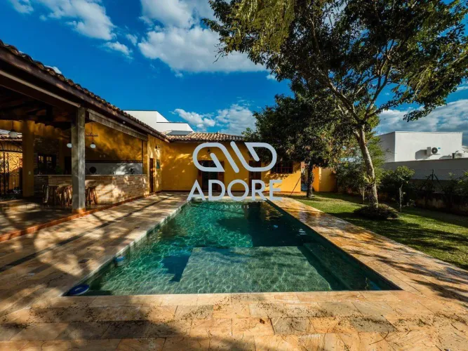 Casa á venda no Condomínio Terras de Mont Serrat - Salto/SP