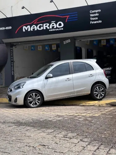 Nissan March SL 1.6 16V Flexstart 5P Aut. 2019