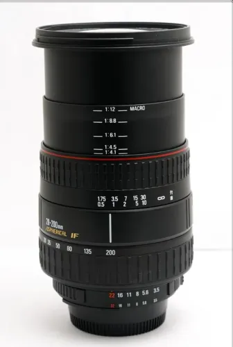 Lente sigma 28 200mm A Mount