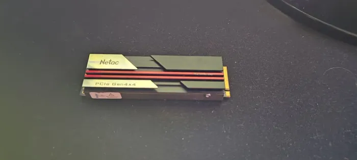 Netac NV7000 1TB M.2 NVMe PCIe 4.0 - 7200MB/s (Ideal p/ PS5 e PC)