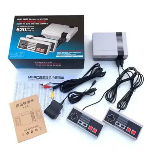Console de Jogos Retrô NES620 8-bit ( Nintendinho NES)