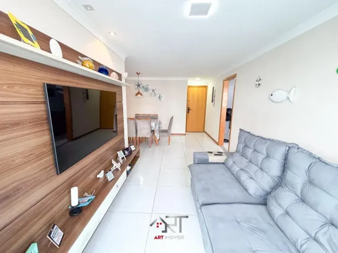 APS- Oportunidade! Apto com 3 quartos em Itapuã - Vila Velha - ES