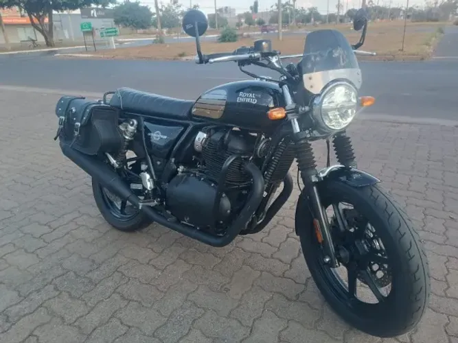 ROYAL ENFIELD INTERCEPTOR - Impecavel - Oportunidade