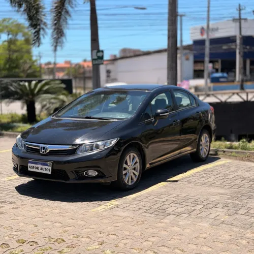 Honda Civic Sedan LXR 2.0 Flexone 16V Aut. 4P 2014
