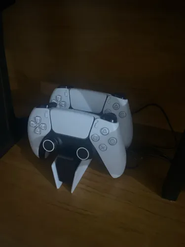 Base de carregamento + Controle PS5