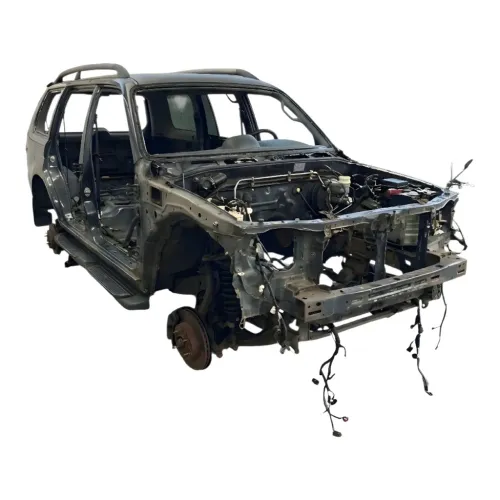 Cabine Completa Pajero Sport 2007 2012 Preta Preto