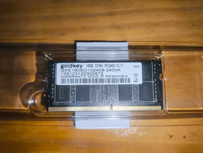 Memória Ram 16gb DDR4 Notebook - GoldKey