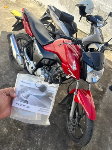 CG FAN 160 2020 MANUAL E CHAVE RESERVA 
