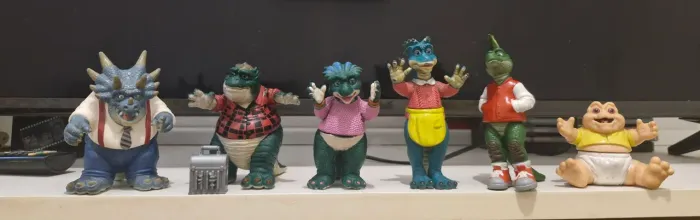 Família dinossauro