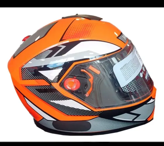 Capacete Honda HF3 2025 Novo tamanho 60