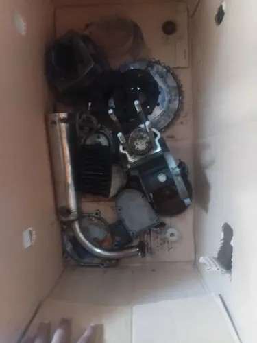 Motor de motorizada 80cc