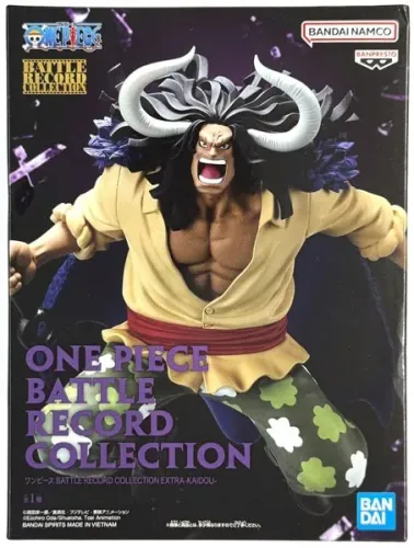 Figura De Ação Kaido One Piece Battle Record Collection