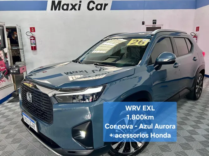 Honda WR-V EXL 1.5 Flexone 16V 5P Aut. 2026