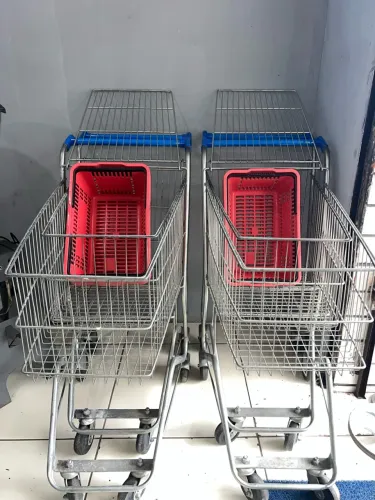 Carrinho e Cesta