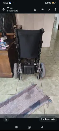 Cadeira de rodas motorista outobk