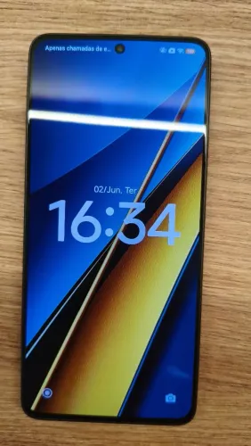 Xiaomi POCO X6 5G 256GB 8GB RAM Preto + Caixa + Carregador 67W + Capinha