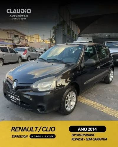 Renault Clio Rn/alize/expr./1.0 Hi-power 16V 5P 2014
