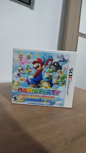 JoJogos Nintendo 3DS e DS - Mario Party, Lego Batman e Lego City