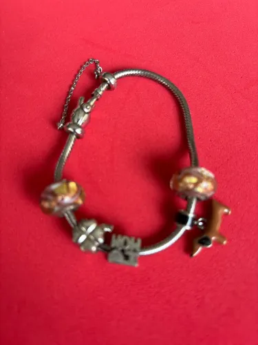 Pulseira Vivara prata