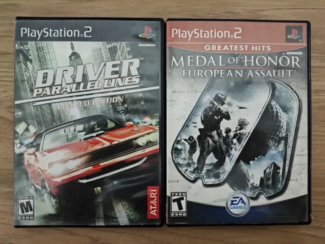Lote de Jogos de PS2 PlayStation 2 Originais