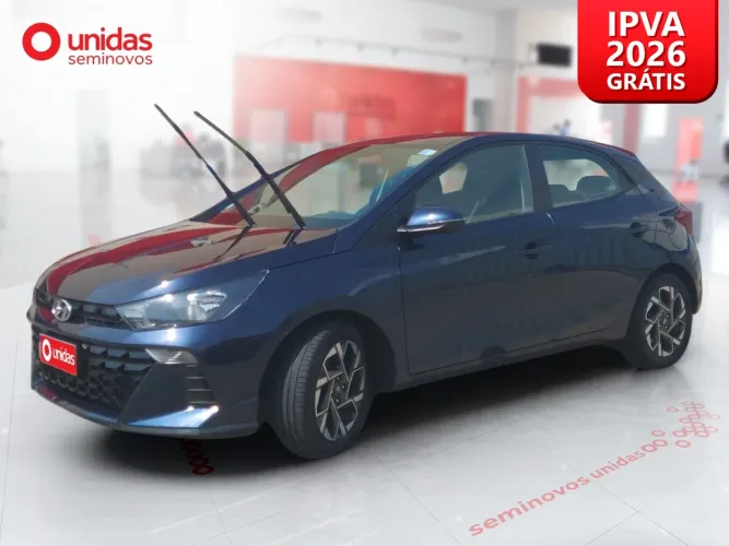 Hyundai HB20 C.style/c.plus 1.6 Flex 16V Aut. 2024