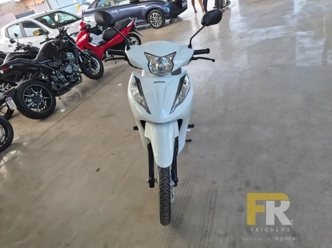 BIZ 125 125 EX/ 125 EX FLEX BRANCA 2026/2026